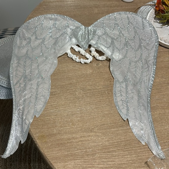 Bundle angel costume / Halo+wings+tutu child S/M - Picture 4 of 8